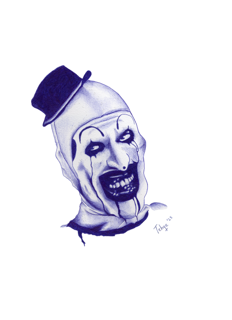 Art the Clown Print